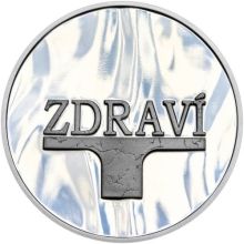 Ryzí prání ZDRAVÍ - velká strieborná medaila 1 Oz